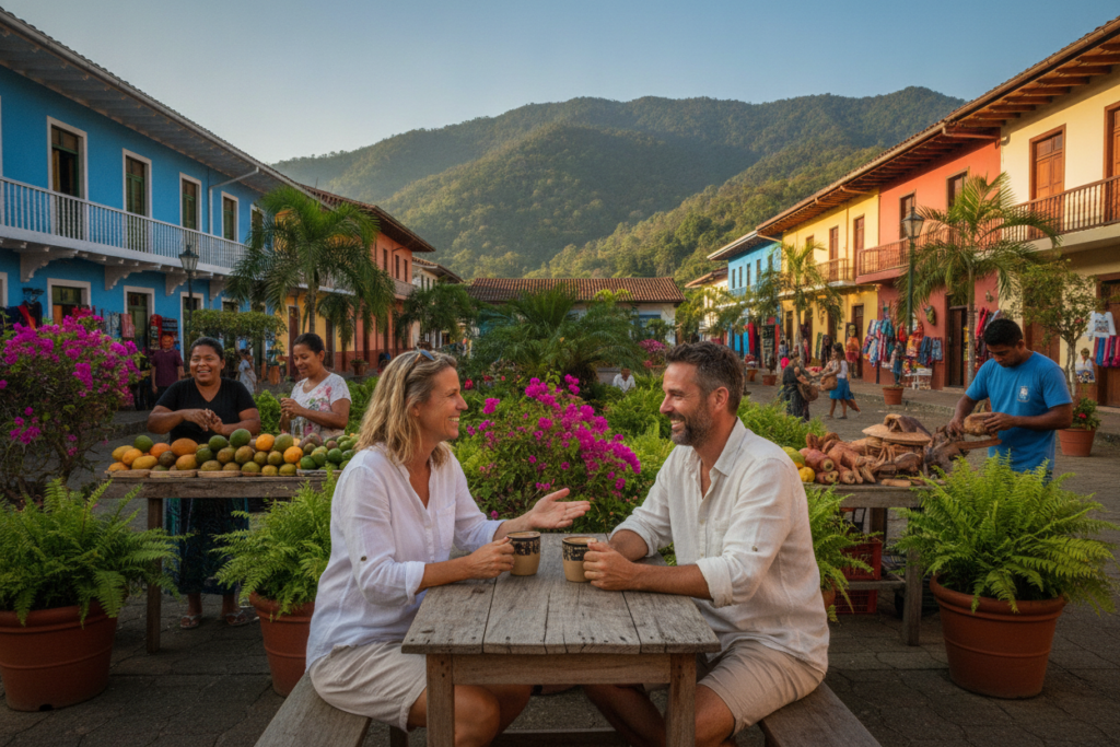 expat living in Costa Rica
