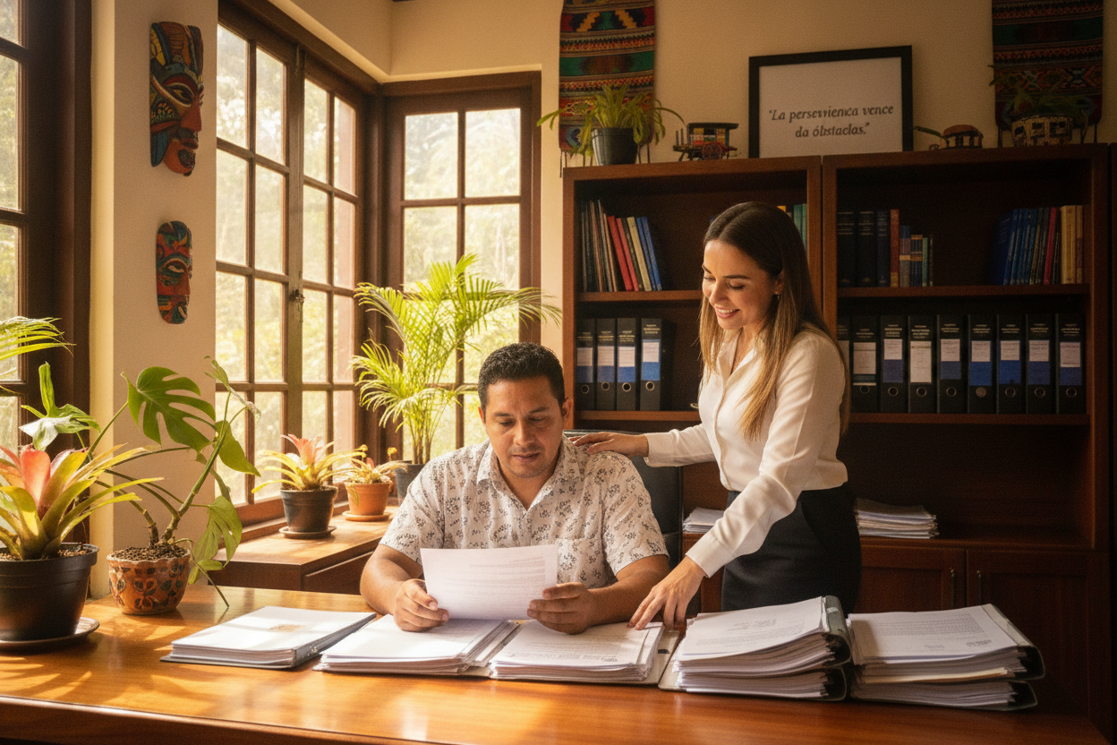 How to Fix a Denied Residency Application in Costa Rica