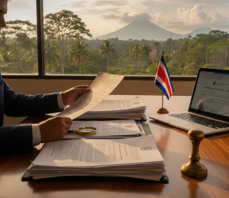 How to Apostille or Legalize Foreign Documents for Costa Rica
