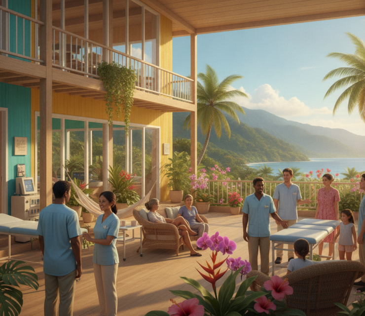 Healthcare After Residency in Costa Rica