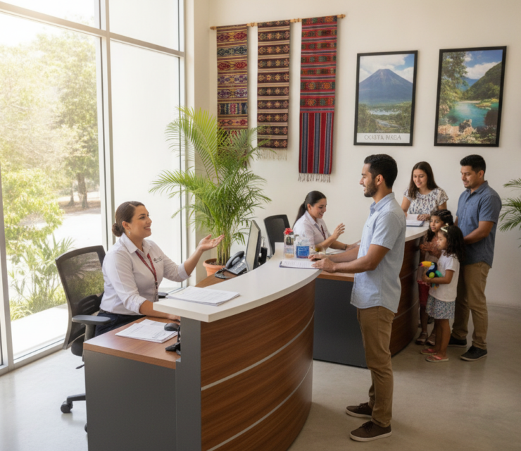 How to Book a Costa Rica Immigration Appointment