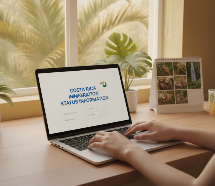 How to Check Costa Rica Immigration Status Online