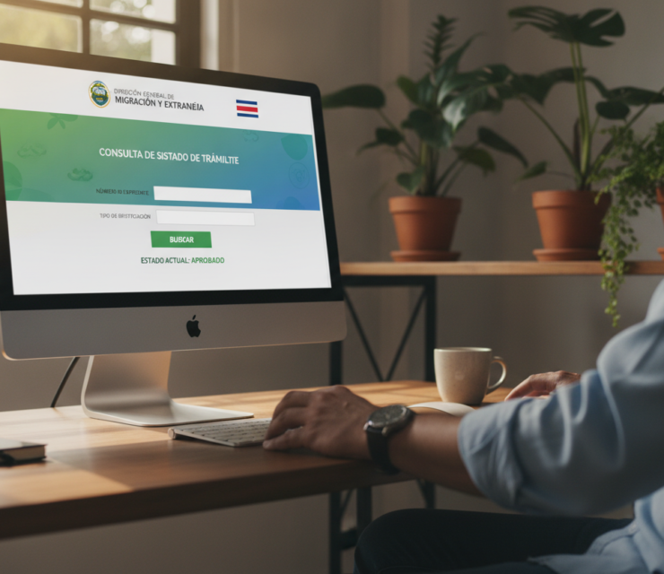 How to Check Your Costa Rica Immigration File Online
