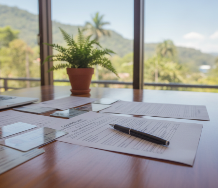 How to Prepare Documents for Costa Rica Residency