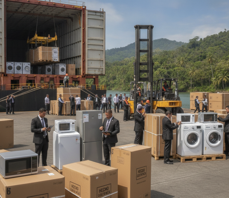 Importing Appliances to Costa Rica: Complete Guide