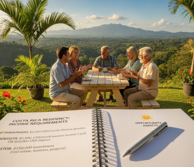 Income Requirements for Costa Rica Residency