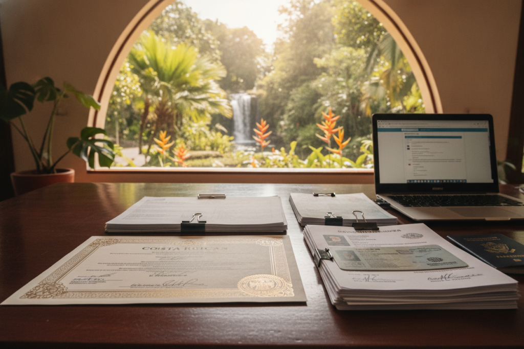 marriage-certificate-costa-rica-residency