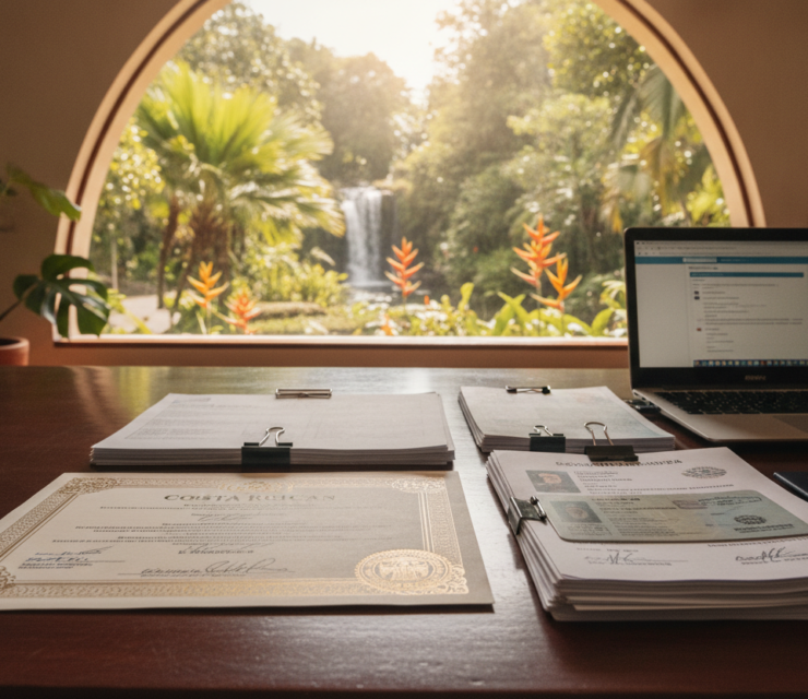 Marriage Certificate Requirements for Costa Rica Residency