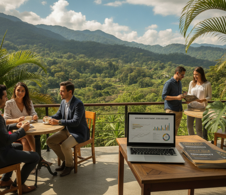 Minimum Investment for Costa Rica Investor Residency
