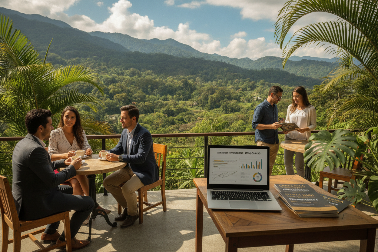Minimum Investment for Costa Rica Investor Residency
