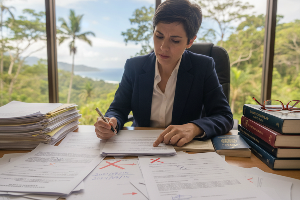 most-common-document-mistakes-in-costa-rica-residency