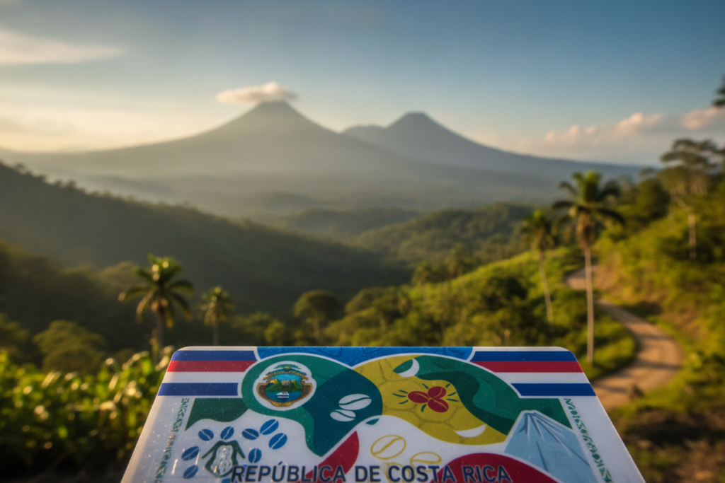 motorcycle license in Costa Rica