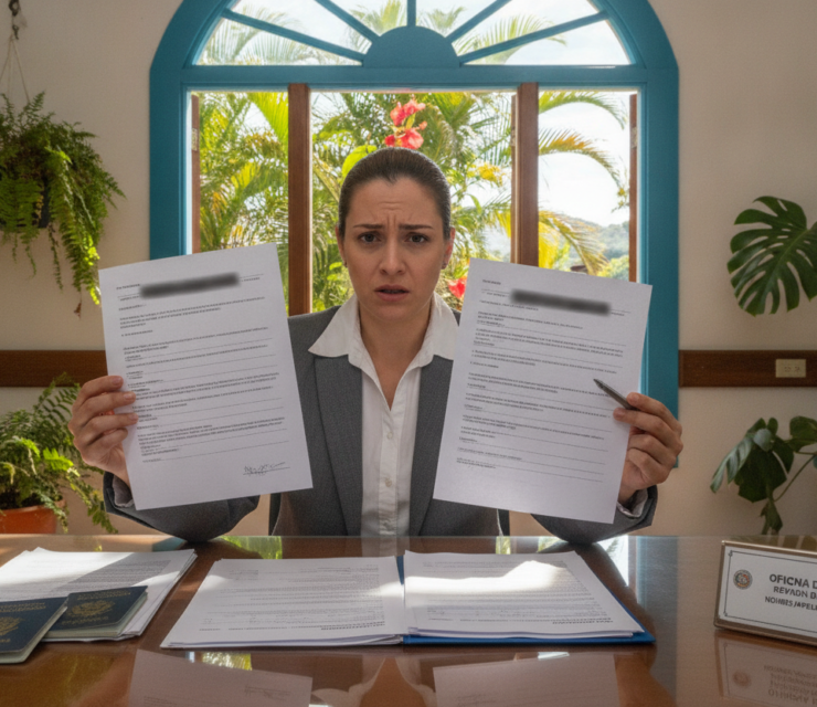 Name Mismatches in Costa Rica Residency Documents