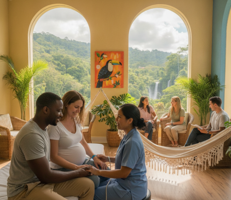 Childbirth and Maternity for Expats in Costa Rica