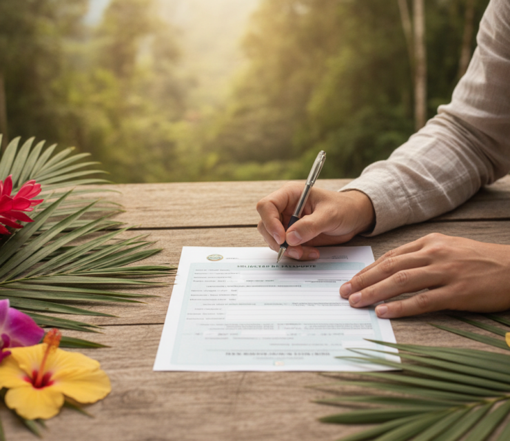 Getting a New Passport While Costa Rica Residency Is Pending