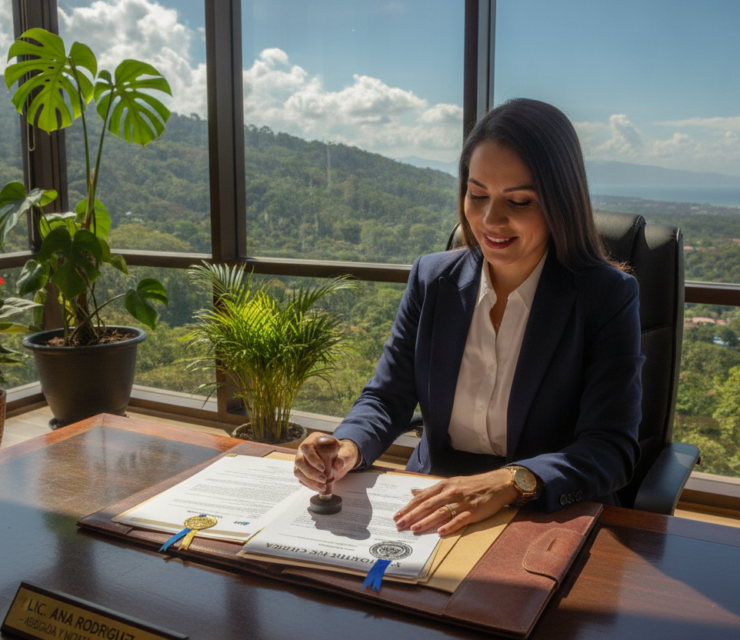 Document Notarization for Costa Rica Residency