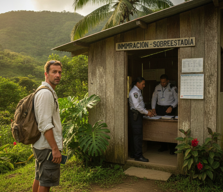 What Happens If You Overstay in Costa Rica?