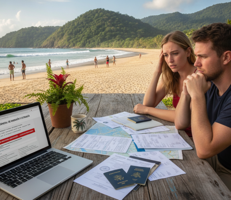 Overstaying a Visa in Costa Rica