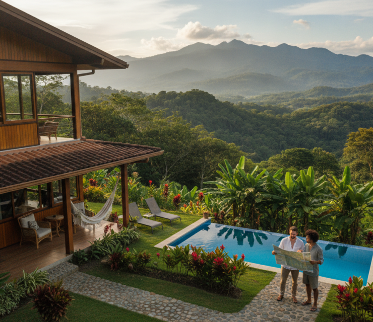 Personal Ownership of Property in Costa Rica for Investor Residency