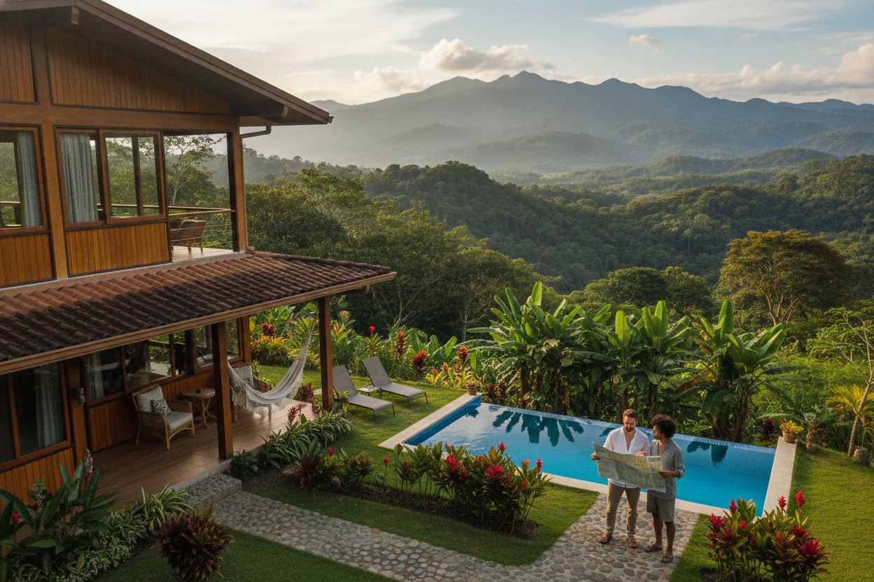 Personal Ownership of Property in Costa Rica for Investor Residency