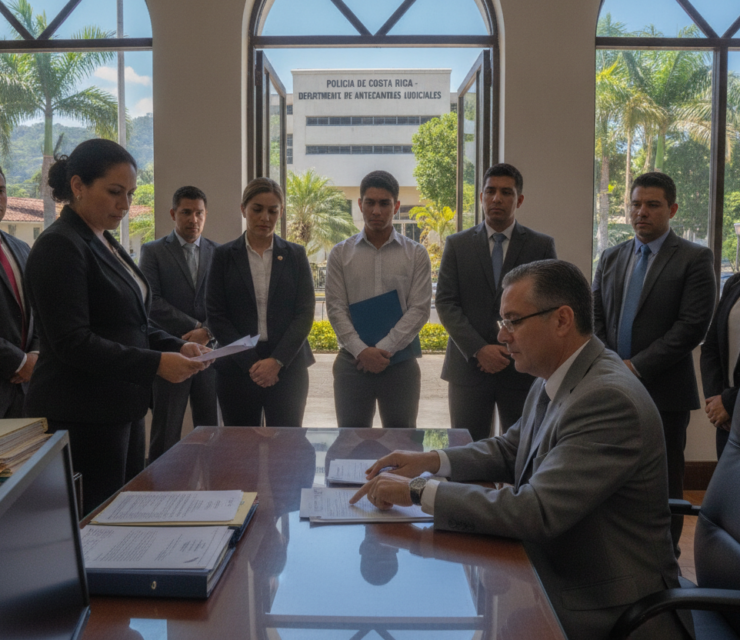 How to Prepare a Police Clearance for Costa Rica