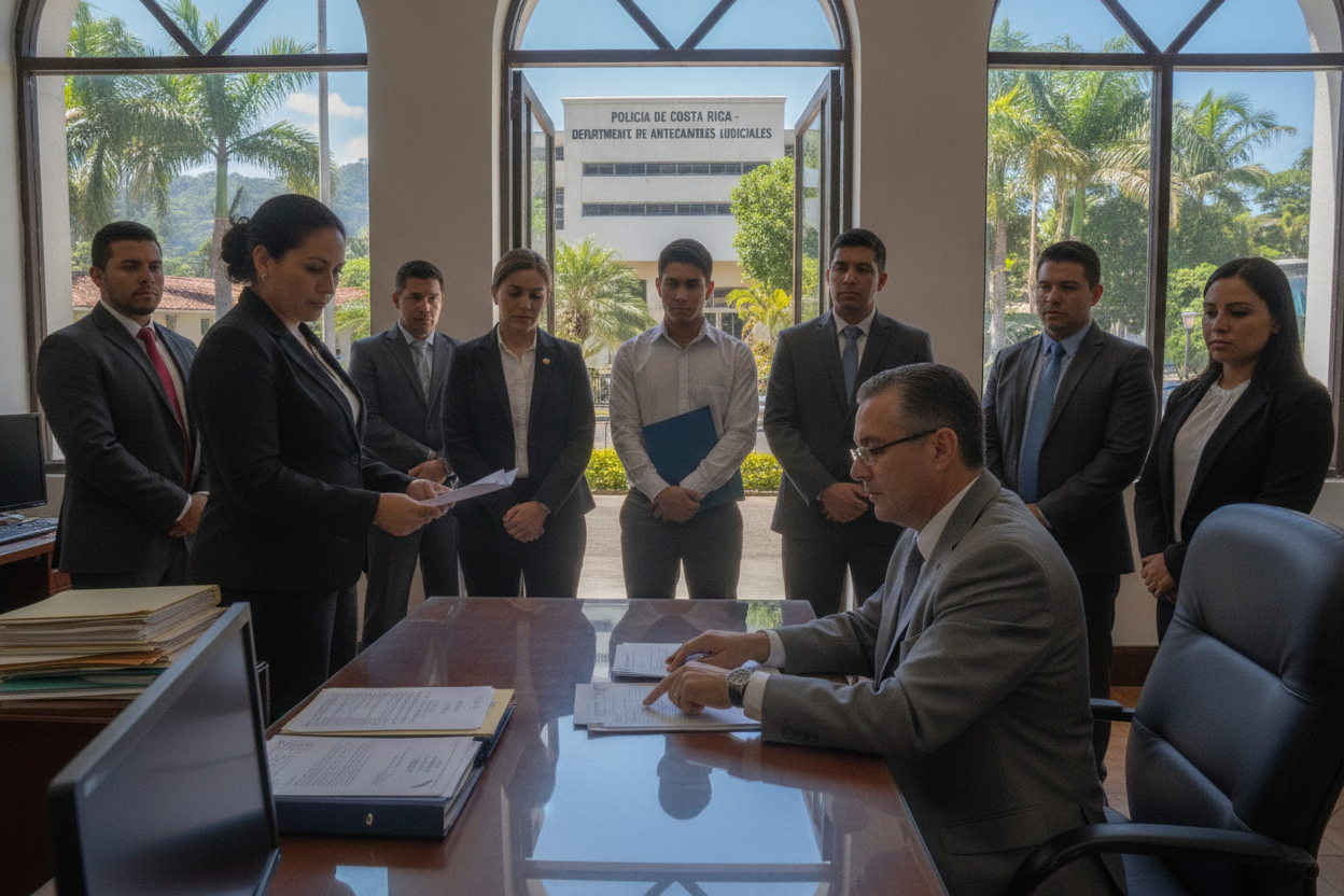 How to Prepare a Police Clearance for Costa Rica