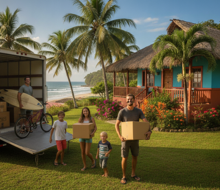Relocating to Costa Rica from the United States