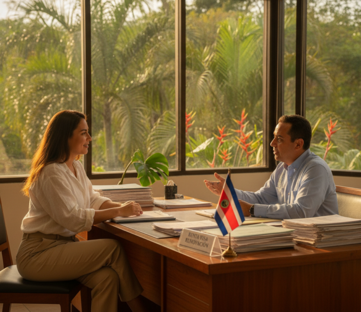 Renewing Your Costa Rica Rentista Visa: The Process Explained
