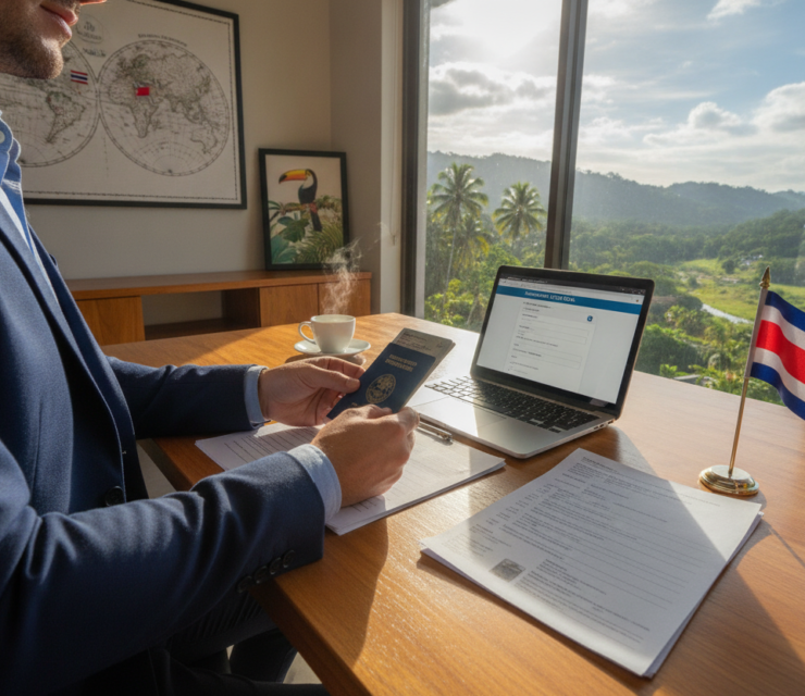 Renewing Your Passport During a Costa Rica Residency Application