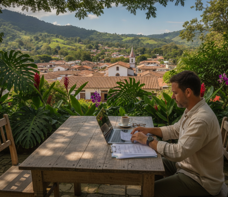 Residency Approval Time in Costa Rica