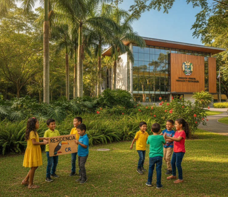 Residency for Children of Costa Rican Citizens