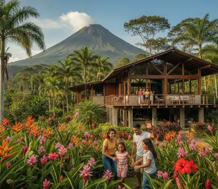 Costa Rica Residency for Families