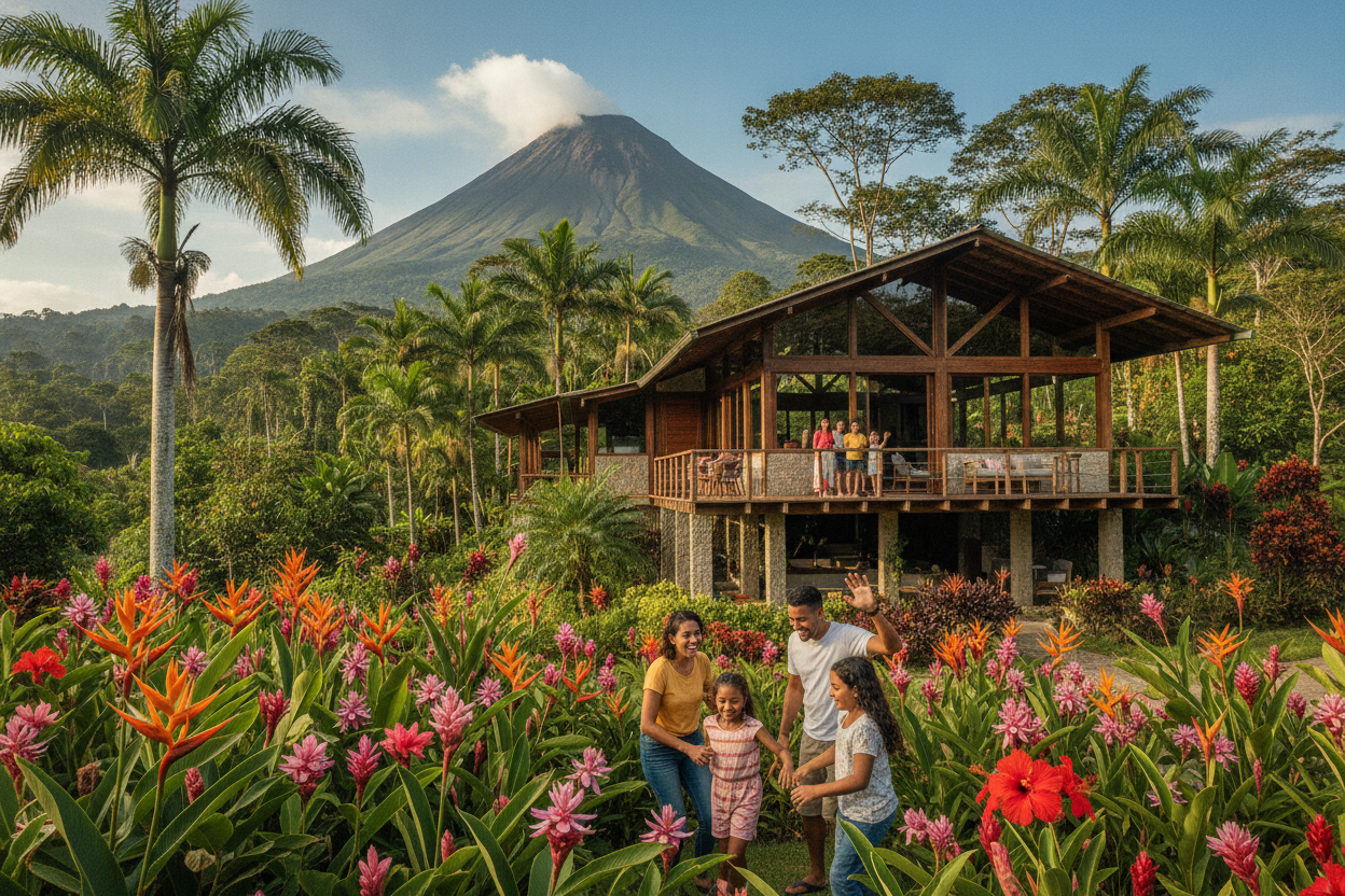 Costa Rica Residency for Families
