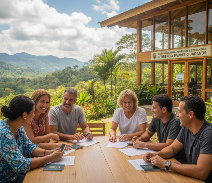 Residency for Parents of Costa Rican Citizens