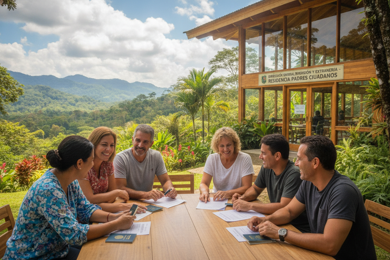 Residency for Parents of Costa Rican Citizens