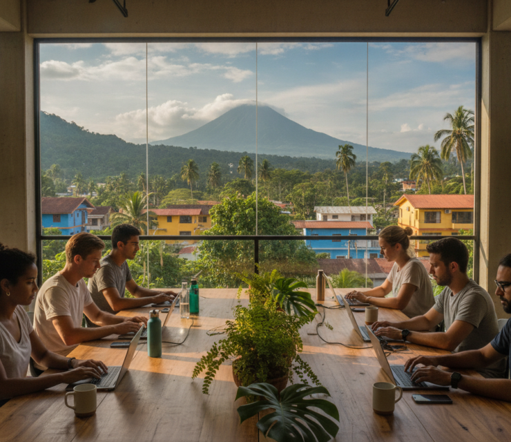 Residency Options for Remote Workers in Costa Rica