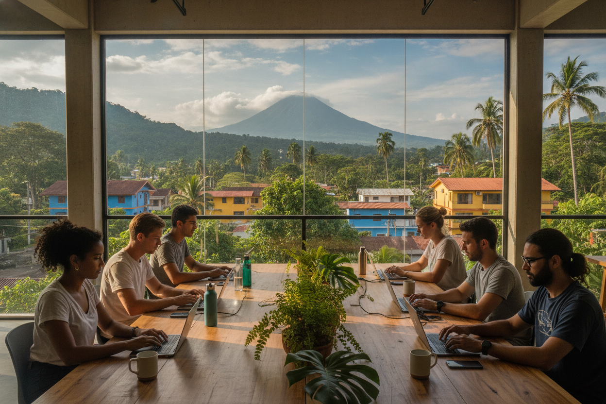 Residency Options for Remote Workers in Costa Rica