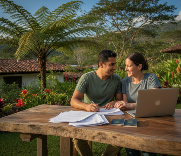 Costa Rica Residency for Spouses