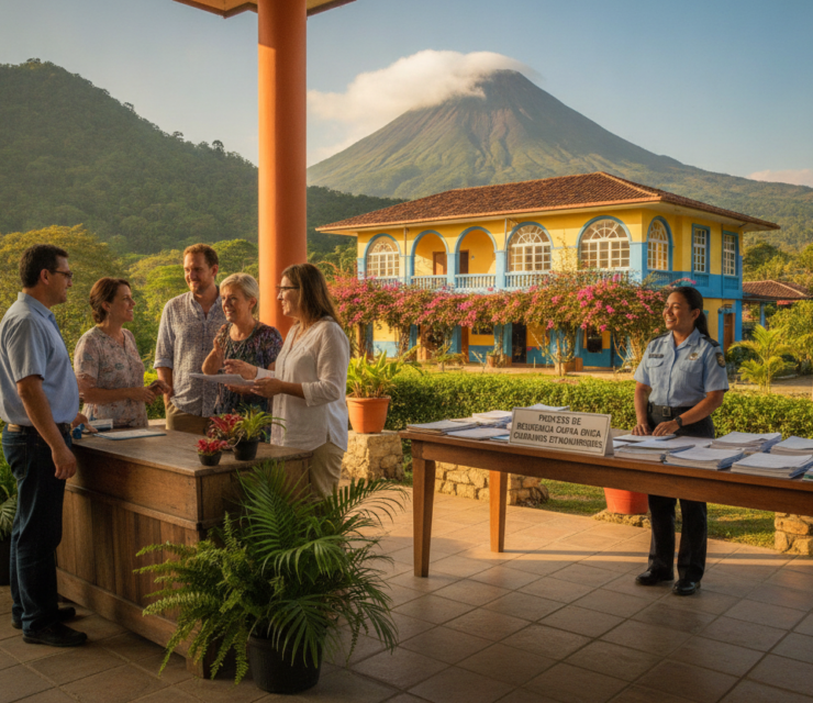 Costa Rica Residency for United States Citizens