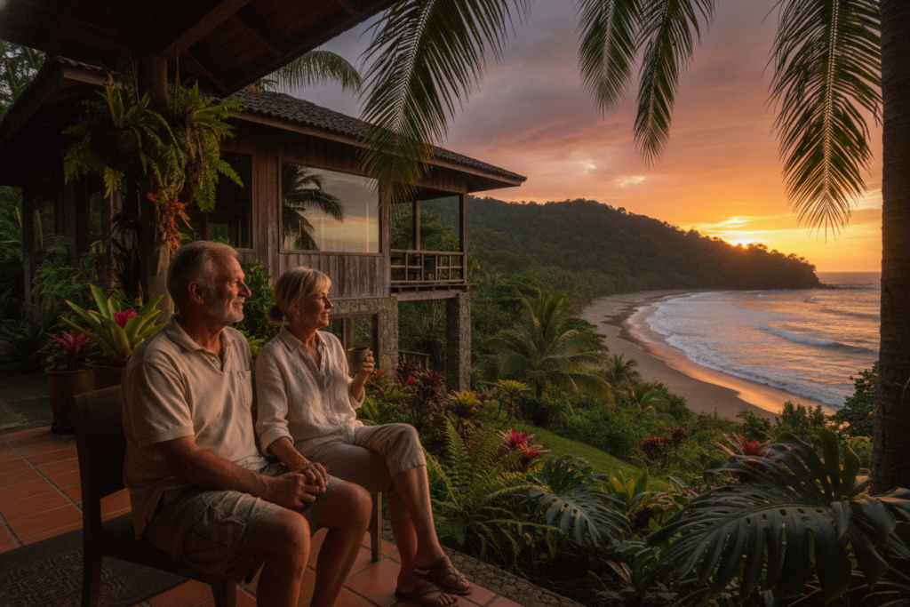retiring in Costa Rica from the United States