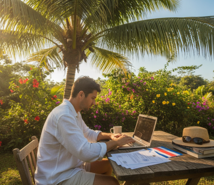 Secure Your Work Permit in Costa Rica