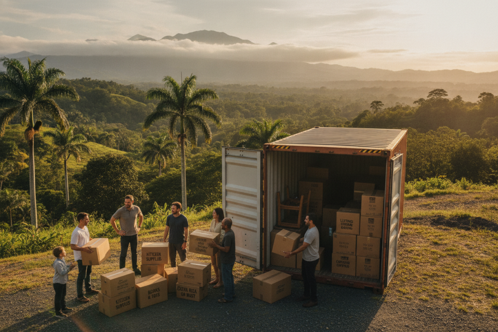 shipping-household-goods-costa-rica-after-residency