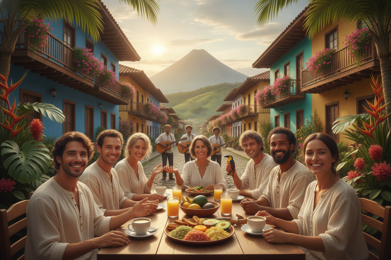 Starting Life in Costa Rica After Residency