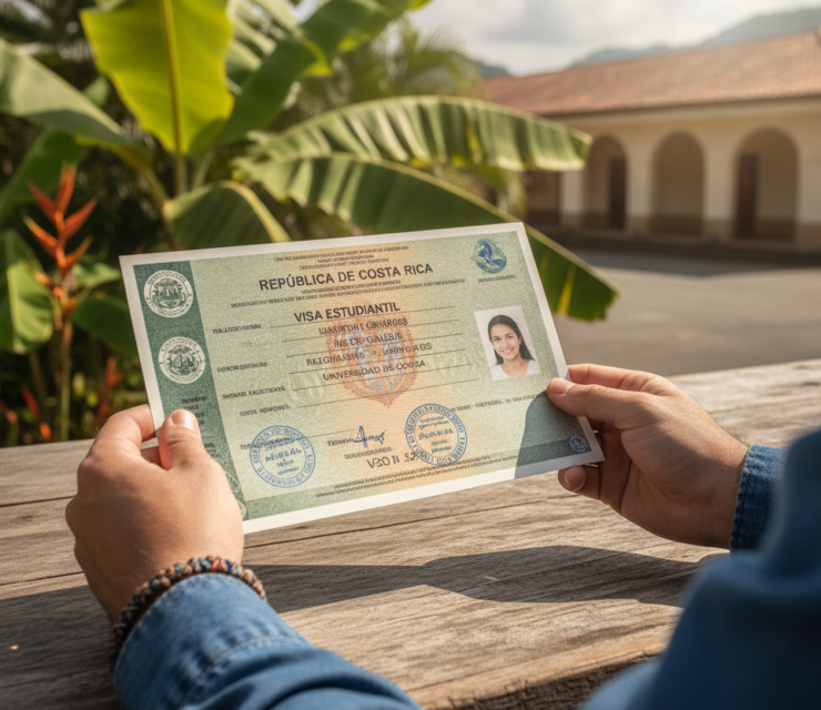 Student Visa for Costa Rica