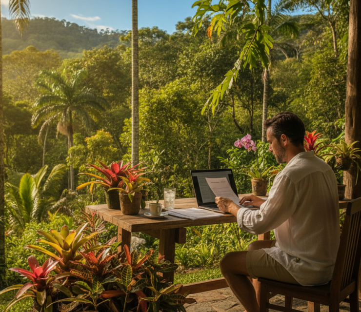 Taxes and Residency in Costa Rica