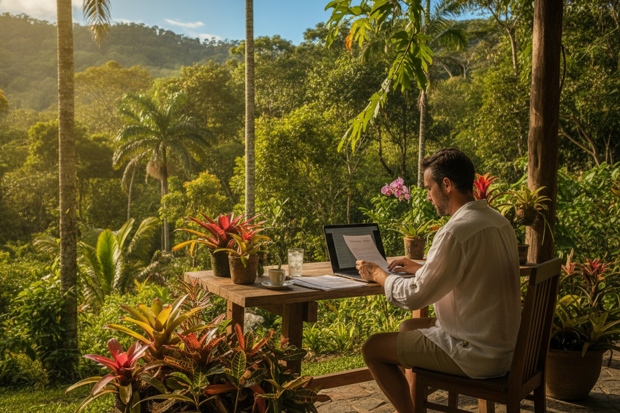 Taxes and Residency in Costa Rica