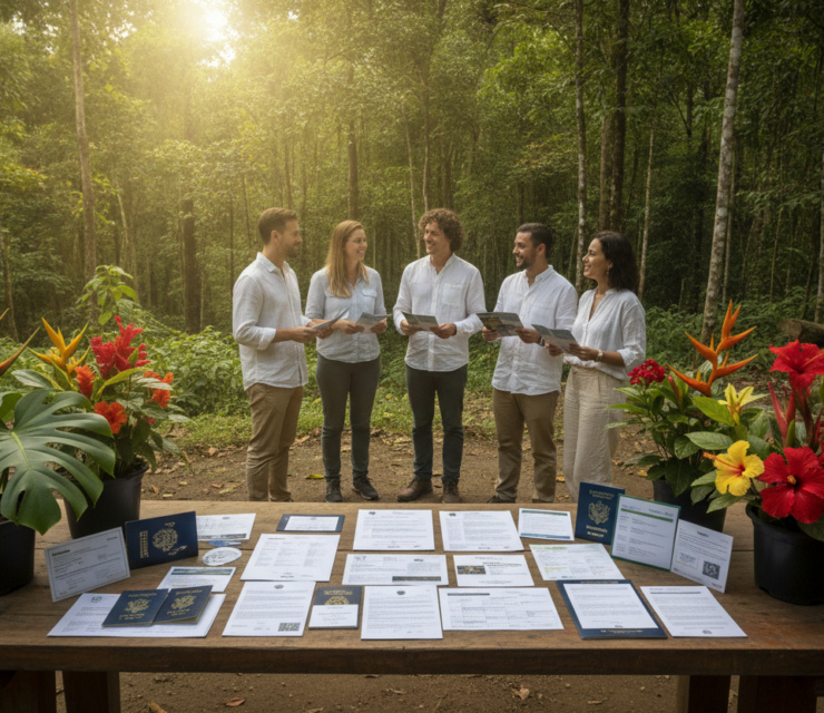 Costa Rica Immigration Requirements Guide