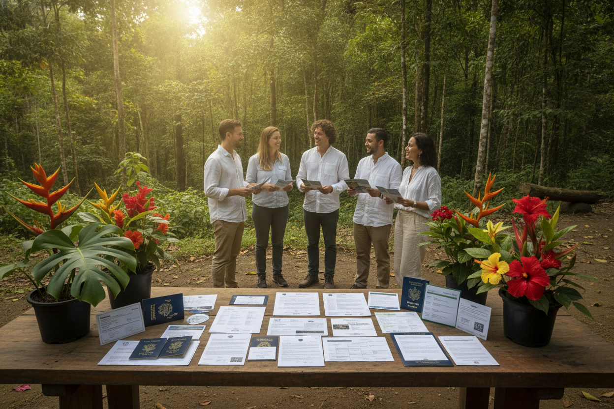 Costa Rica Immigration Requirements Guide