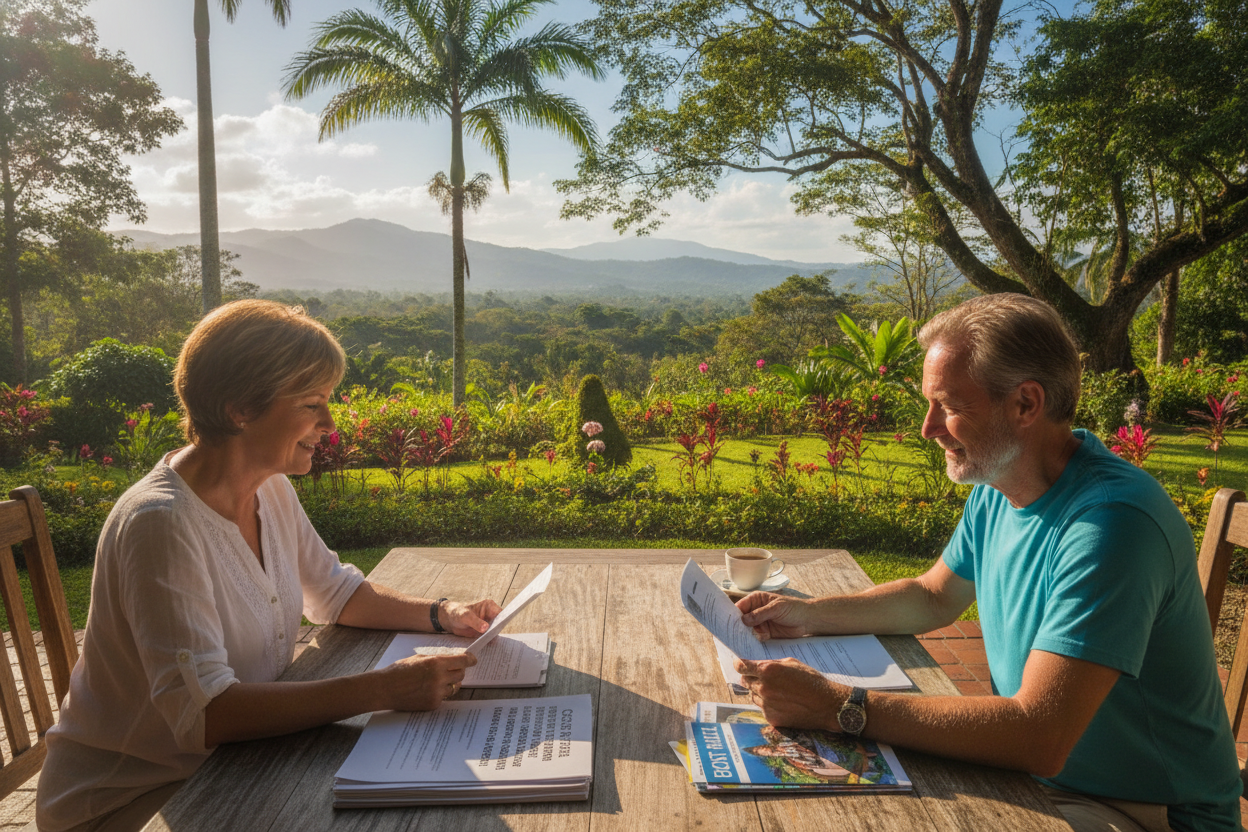Requirements to Retire in Costa Rica