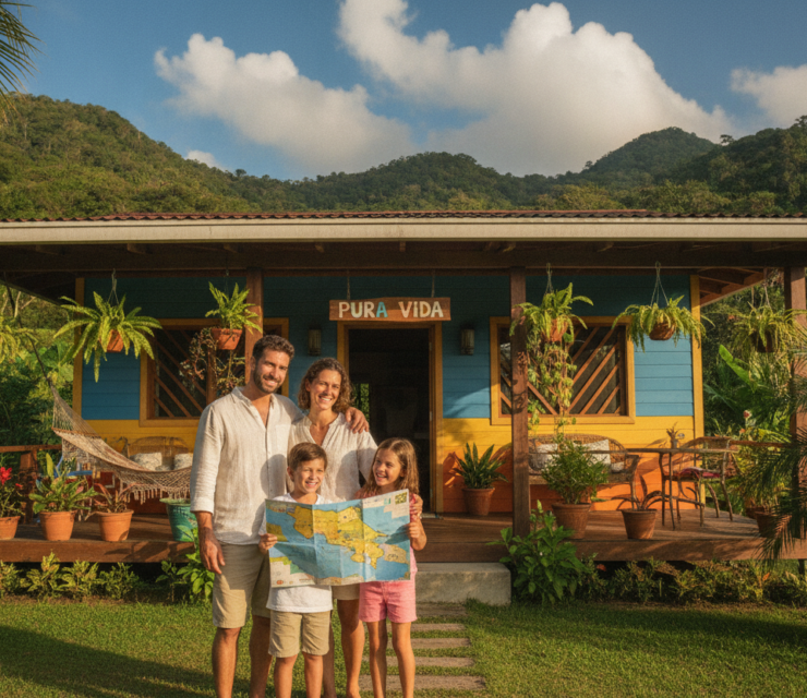Moving to Costa Rica With Your Family